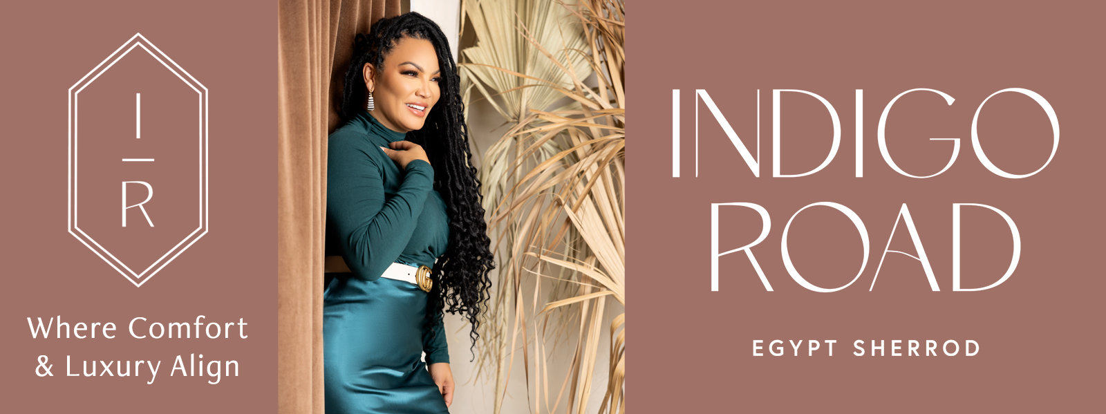 Indigo Road by Egypt Sherrod Image Hero