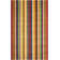 Frann Hand Loomed Wool Striped Rug