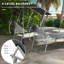 Ouita 187cm Long Reclining Single Chaise-276278250