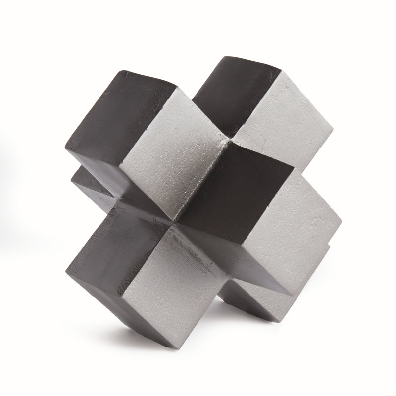 Jacques Sculpture, Silver