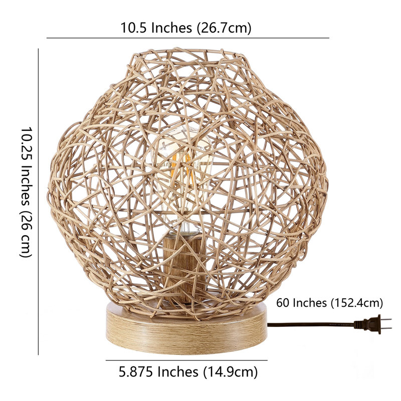 Metal Table Lamp