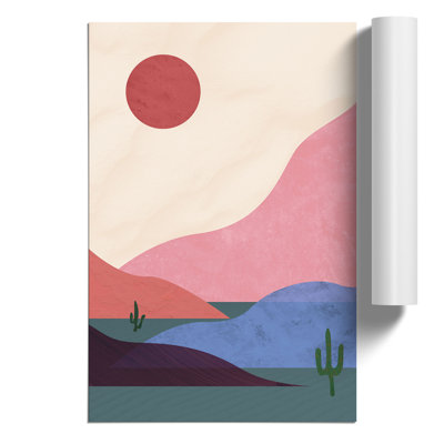 The Desert - No Frame Painting