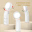 Veilleuse de nuit murale Lampe de bureau rotative Tête de lampe rotative 3 modes de couleur à intensité variable pour bureau à domicile
