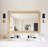 Steel Candle Wall Light