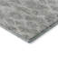 Tapis argent Cerrito lavable à la machine de qualité supérieure-105689277