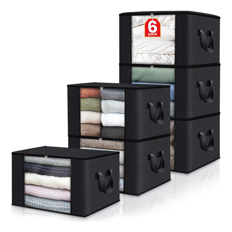 Latitude Run® Storage Bag, 60 qt, Black