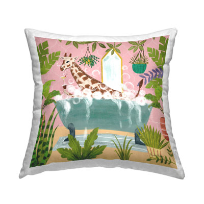 Coussin Girafe