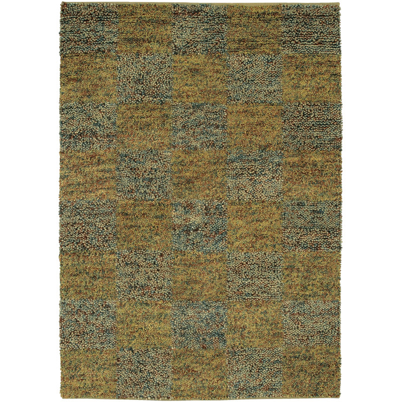 Celsa Wool Geometric Indoor Rug, Rectangle 2' x 3'