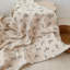 Couverture mignonne pour bébé en coton