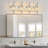 Vintage Dimmable Wall Mounted Vanity Light(Not Included Bulb)-1113154767-1125366324