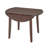 Extendable Round Dining Table with Adjustable Size-2025653487