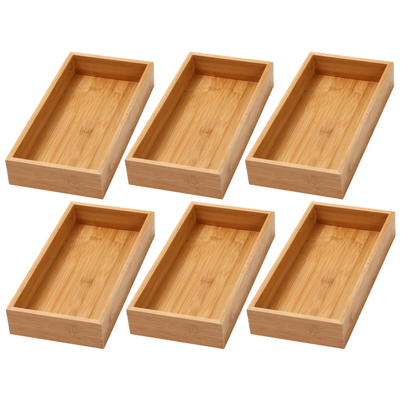Sartin 2" H x 6" W x 12" D Organizer Set