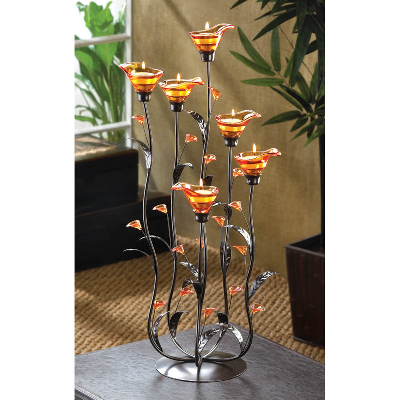 Candélabre de table 24,25 po
