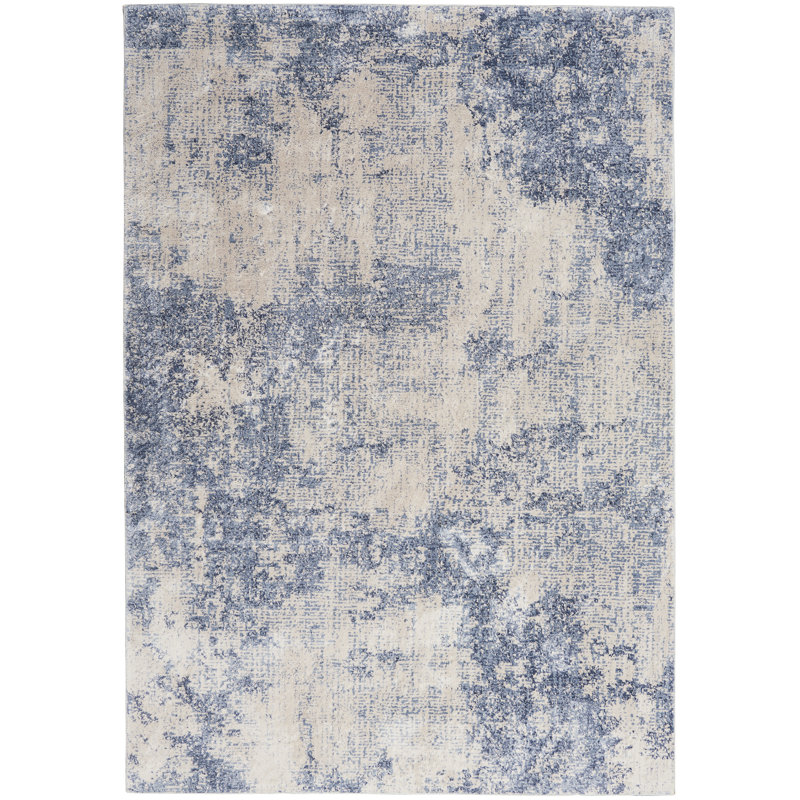 Wilbraham Abstract Area Rug, Rectangle 119 x 180cm
