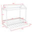 Lit plateforme avec lit gigogne Stuckey-1994358290