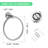 Wall Mounted Modern Towel Ring-121424239
