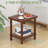 Outdoor Side Table 2 Tier Outdoor Table For Adirondack Side Tables For Outside Or Indoor Bamboo End Table For Pool Porch Weather Resistant Easy Maintenance-119291016
