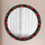 Huldar Glass Flat Wall Mirror