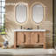 Meuble-lavabo double 60 po Abella Munich-314891780-314891783