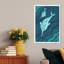 « narwhals », impression encadrée-263212539-264442393