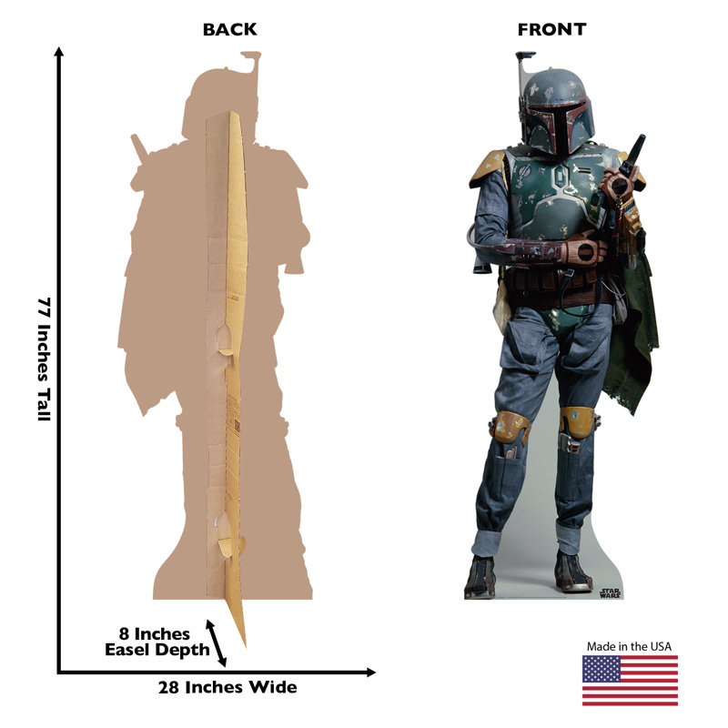 75'' Star Wars Cardboard Standup