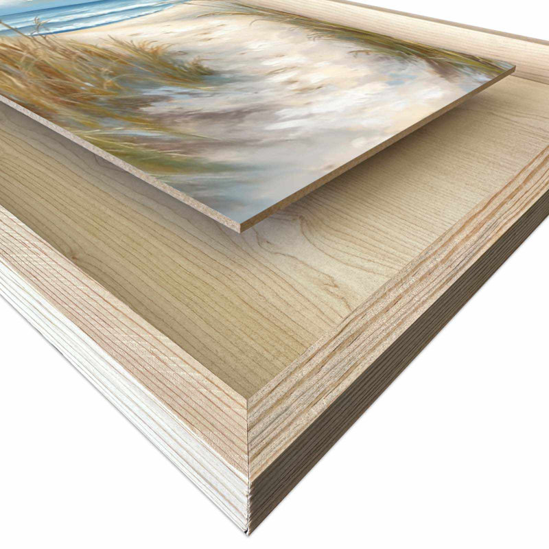 Elegant Framed Decorative Painting, 16.9 x 24.8 inches | 100% Solid Wood Frame (Thickness: 1.2 inches), 100% Maple MDF Background (Thickness: 0.1 inches), UV Printing | Perfect Wall Art for Home & Office Décor