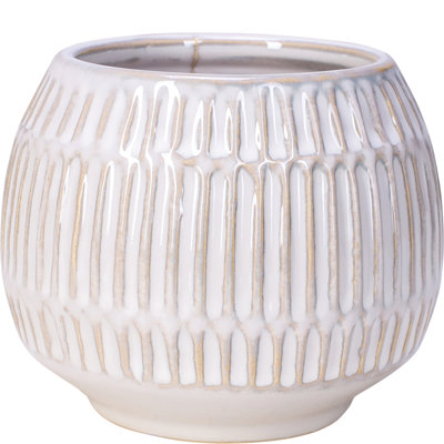 4 in. Izzy Plntr - Cream