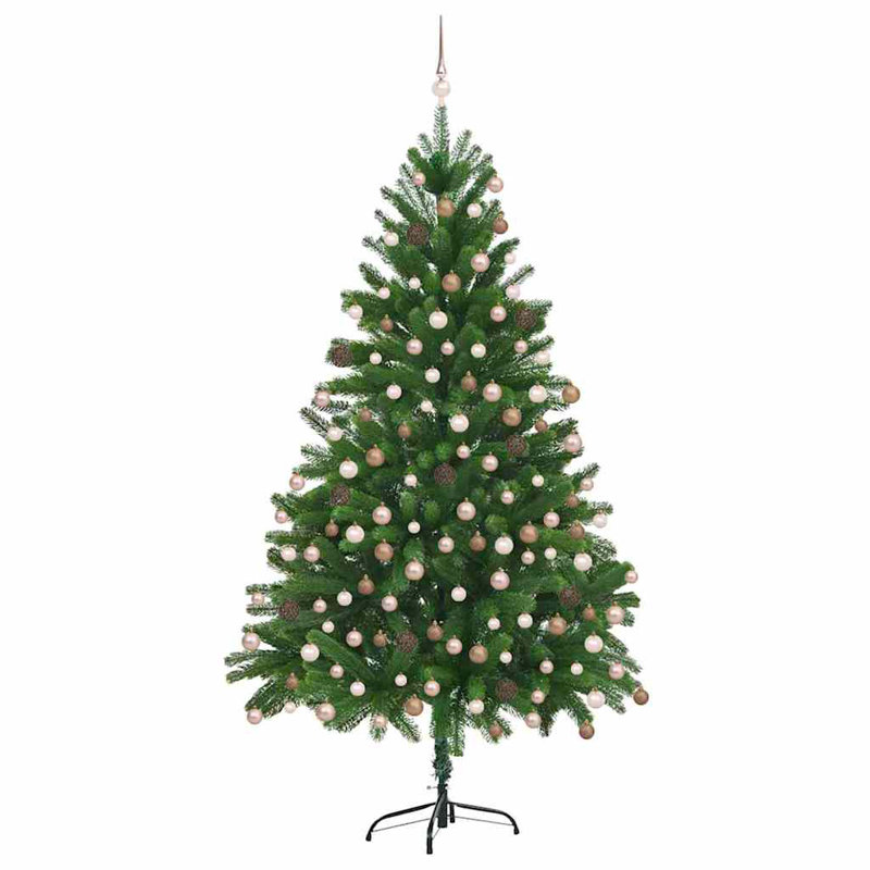 5.91' H Lighted Artificial Christmas Tree