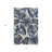 Cullan 3' X 5' Blue and Gray Botanical Leaves Area Rug-1771934863