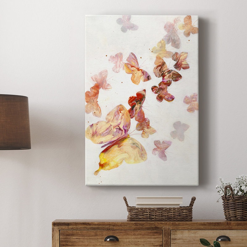«All a Flutter» - galerie Cavas sur mesure