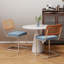 Chaise d'appoint rembourrée en velours Amyris-587093979-599058959