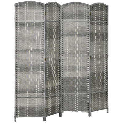 4 Panel Room Divider