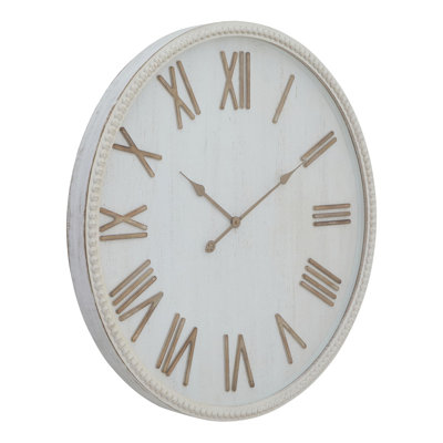 Anetia Manufactured Wood Wall Clock