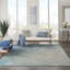 Geomar Passion Navy Light Blue Area Rug-49422468