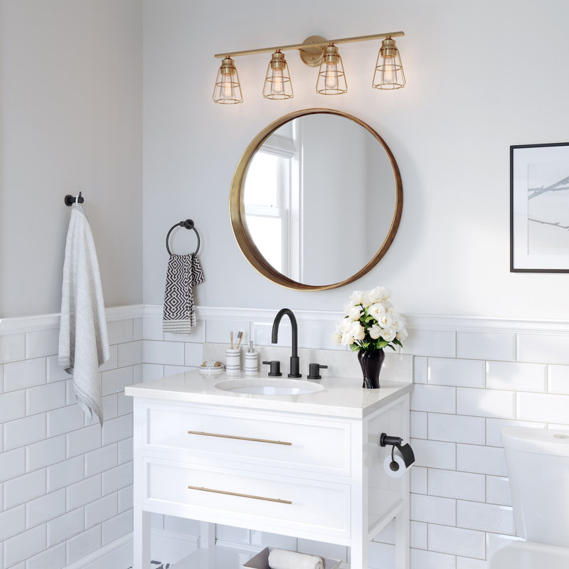 Lisamaria 4 - Light Dimmable Vanity Light