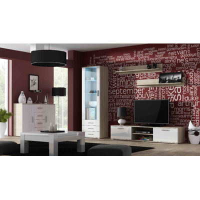 Anniyah TV Stand for TVs up to 88"