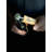 Arnfinnur Gold Brass Stainless Steel Bottle Opener