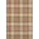 Premium Machine Washable Lyndhurst AMF993 Plaid Rug
