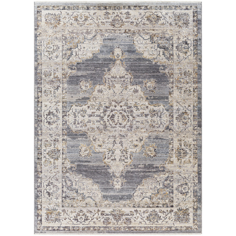 Oriental Indoor Rug, Rectangle 8'10" x 13'