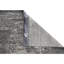 Hand-Knotted Wool/Silk Area Rug in Black/Light Gray-64764111