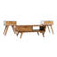Ensemble de table pont 3 pièces Orana