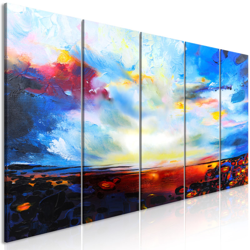 No Frame Print on Canvas, 225cm H x 90cm W