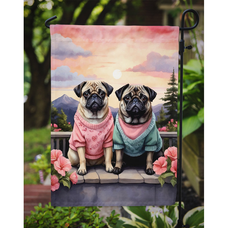 Double face H 15,5 po x l 11,25 po