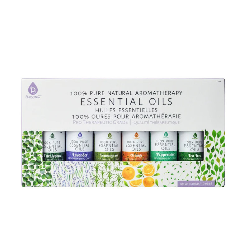  6-Pack Essential Oils Collection