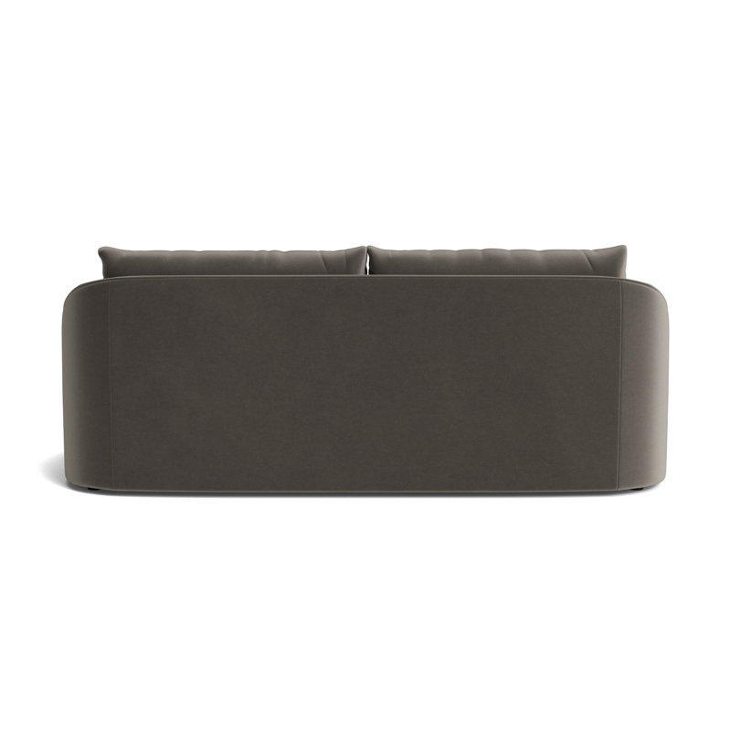 Laurel 100 Sofa, Performance Velvet - Graphite