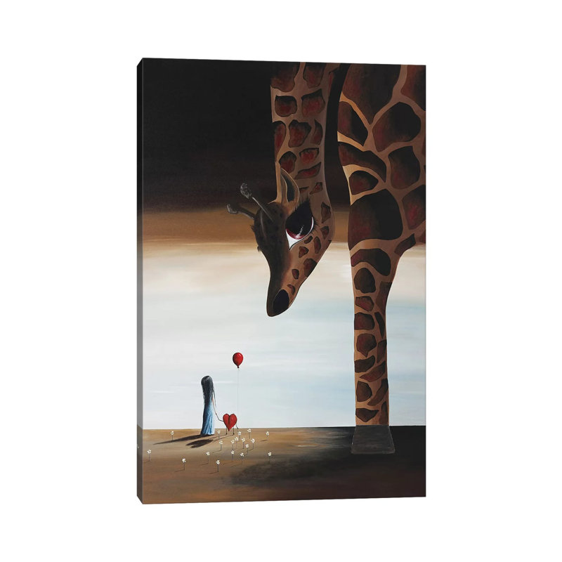 Stop To Love - Wrapped Canvas Print, 30.48 cm H x 45.72 cm W