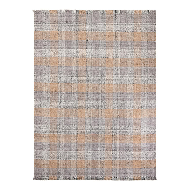 Tapis intérieur / extérieur Eco Plaid, Rectangle 9 pi x 12 pi
