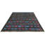 Tapis unique en laine noué à la main de style marocain gris foncé des années 2010 de 9 pi 6 po x 12 pi Kamirah