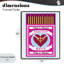 Perfect Match Made In Heaven Framed Giclee, design by Lil' Rue-130759710-130759712
