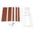 29.5X12.6X35.4” Desktop Bookshelf